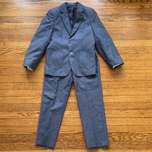 English Laundry Boys' Gray Blazer and Pants Set